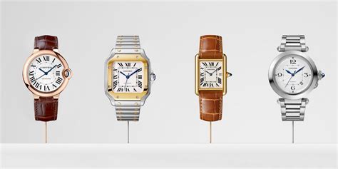 cartier watch price range.